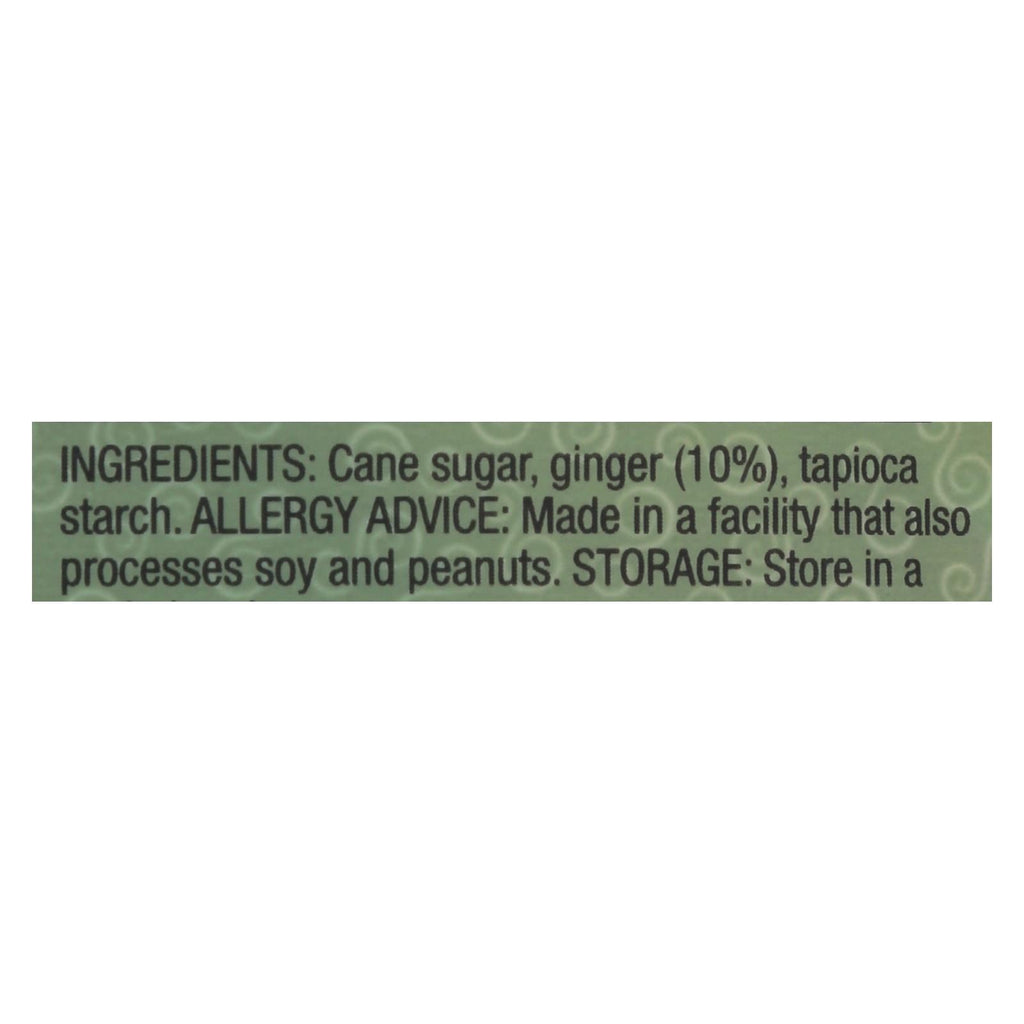 The Ginger People Gin Gins Original Chewy Ginger Candy (12-Pack, 3 oz. Each)