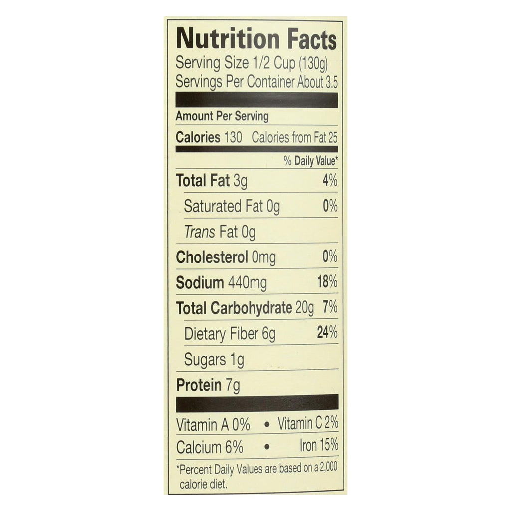 Amy's Organic Refried Beans with Green Chiles, 15.4 Oz (Pack of 12)
