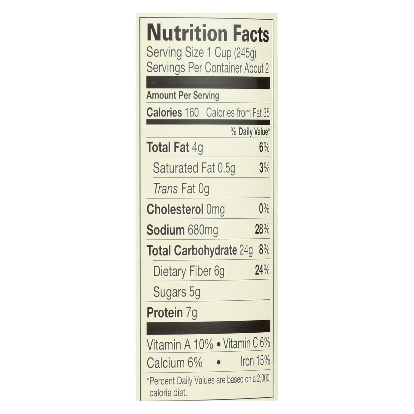 Amy's Organic Lentil Vegetable Soup, 14.5 Oz. (Pack of 12)