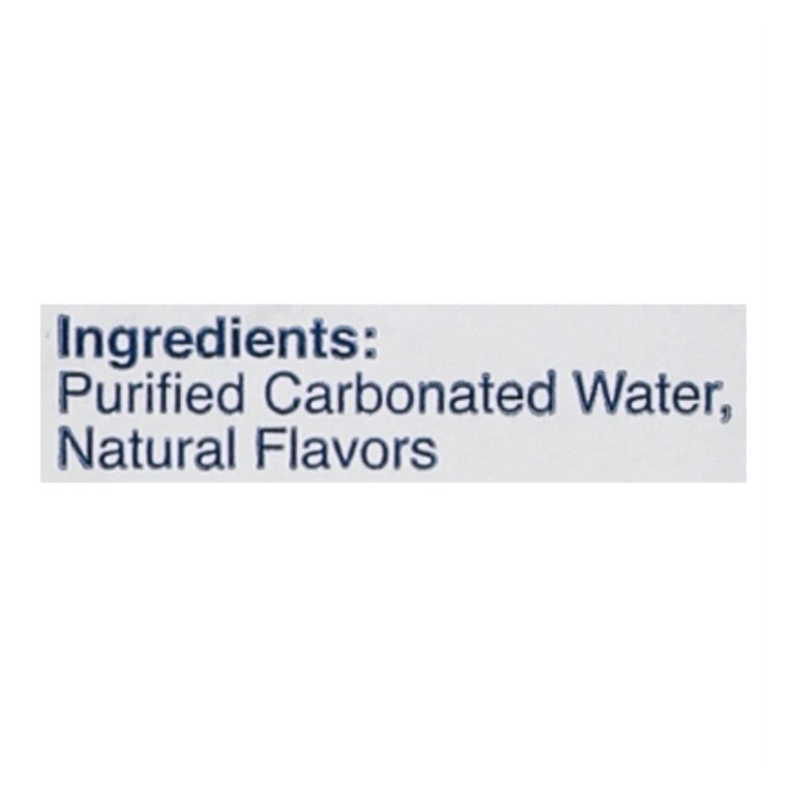 Waterloo Sparkling Lime Water (Pack of 2 - 12oz Cans)