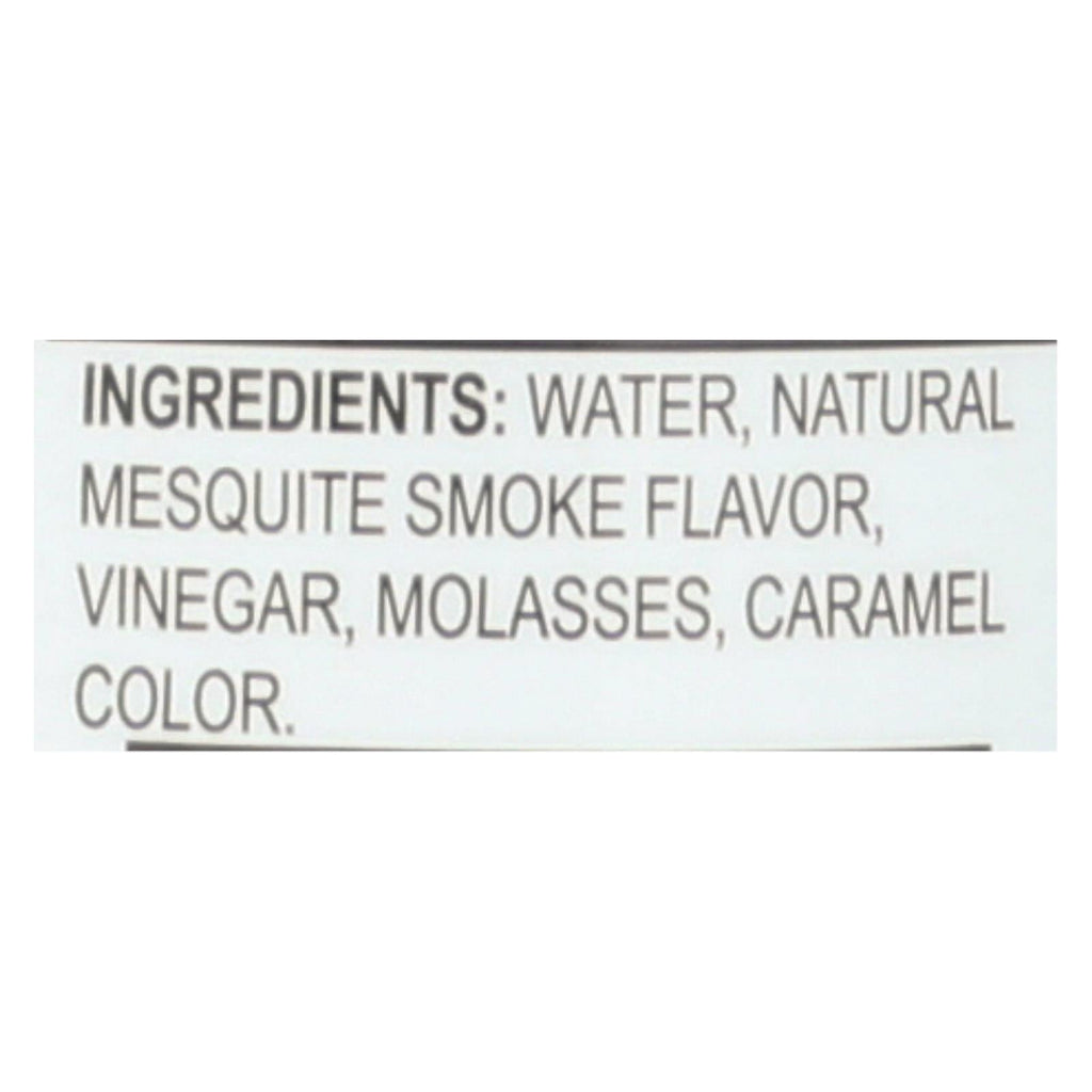 Colgin Mesquite Liquid Smoke, 4 fl oz, Pack of 6