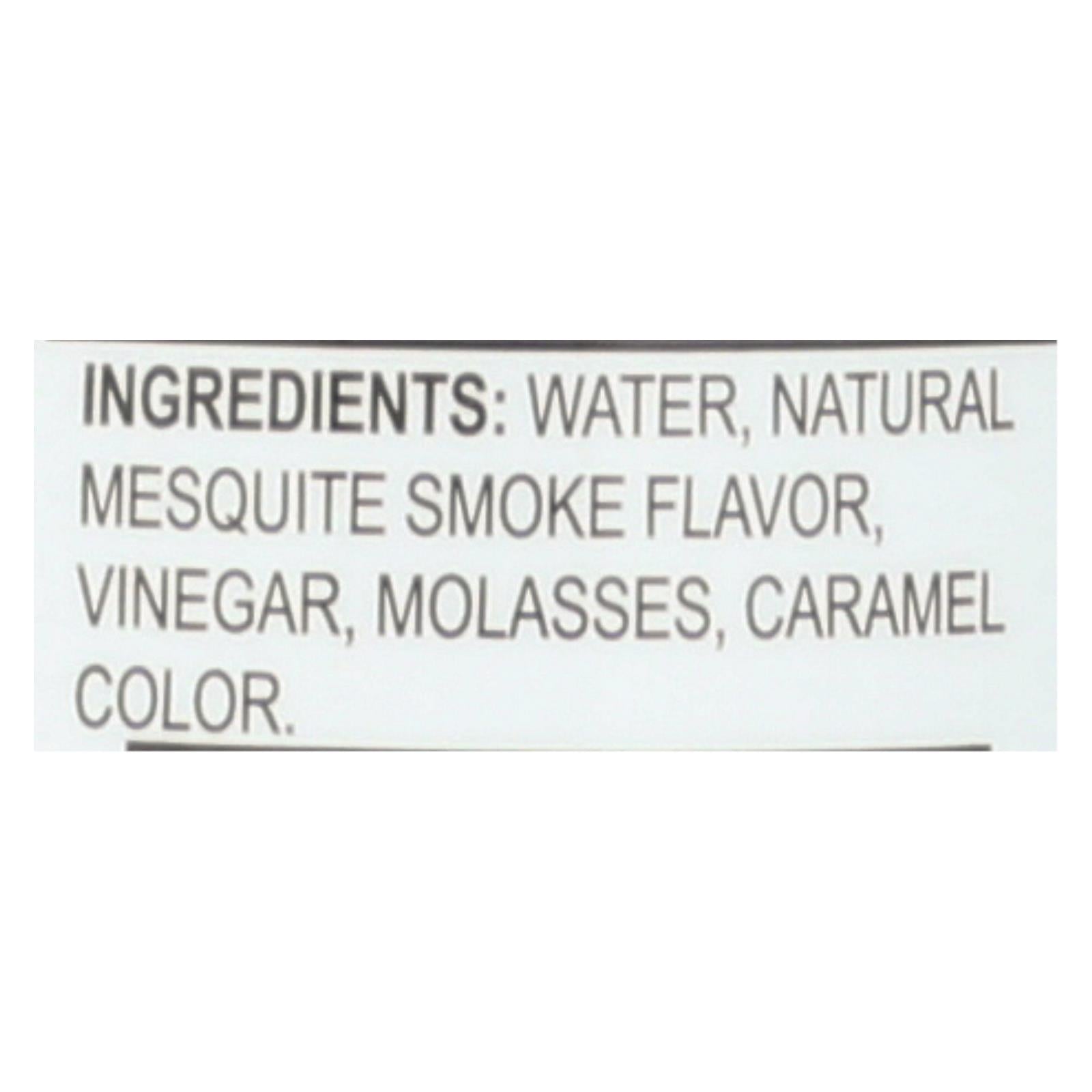 Colgin Mesquite Liquid Smoke, 4 fl oz, Pack of 6