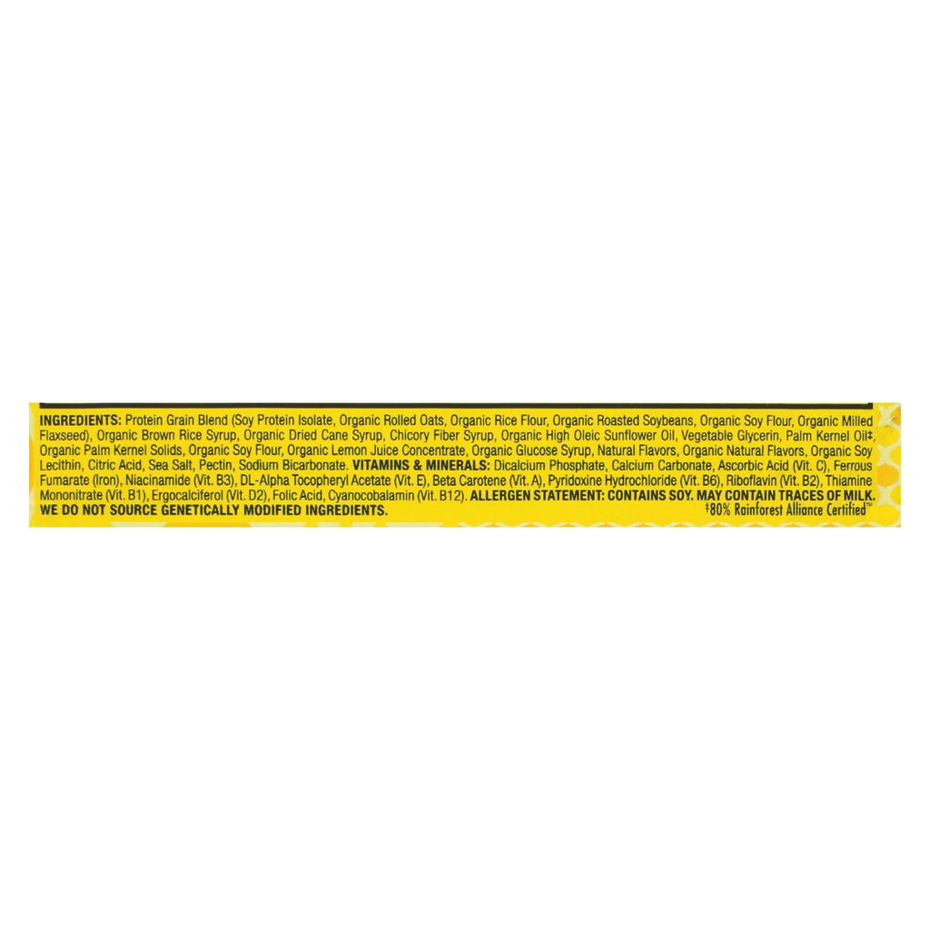 Luna Organic Lemon Zest Bars by Clif (15x 1.69 Oz.)