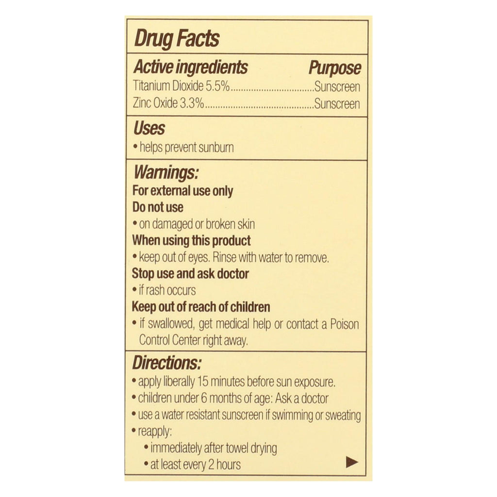 Babo Botanicals Daily Sheer Mineral Sunscreen SPF 40, 1.7 oz