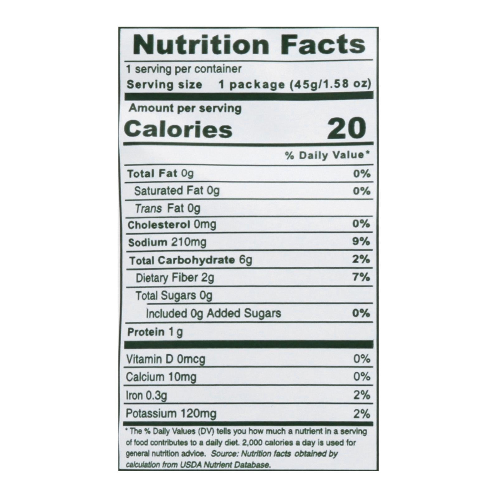 Poshi Snack Artichokes, Dried Vegetable - 1.58 Oz Each (Pack of 10)
