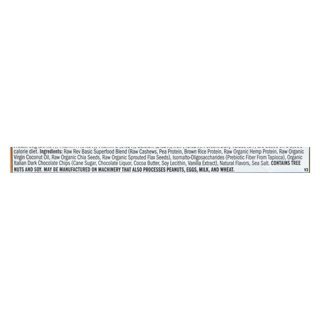 Raw Revolution Organic Living Superfood Bar - Case Of 12 - 1.6 Oz