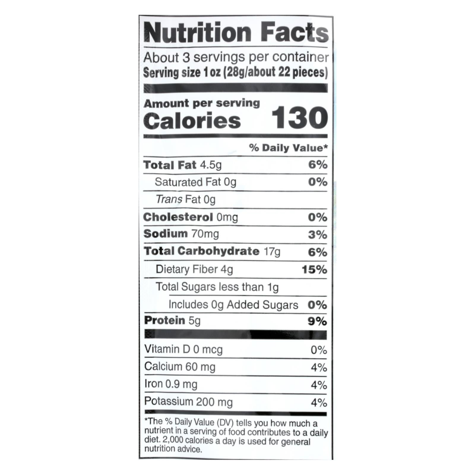 Calbee Snapea Crisp Caesar - 3.3 Oz, Case of 12