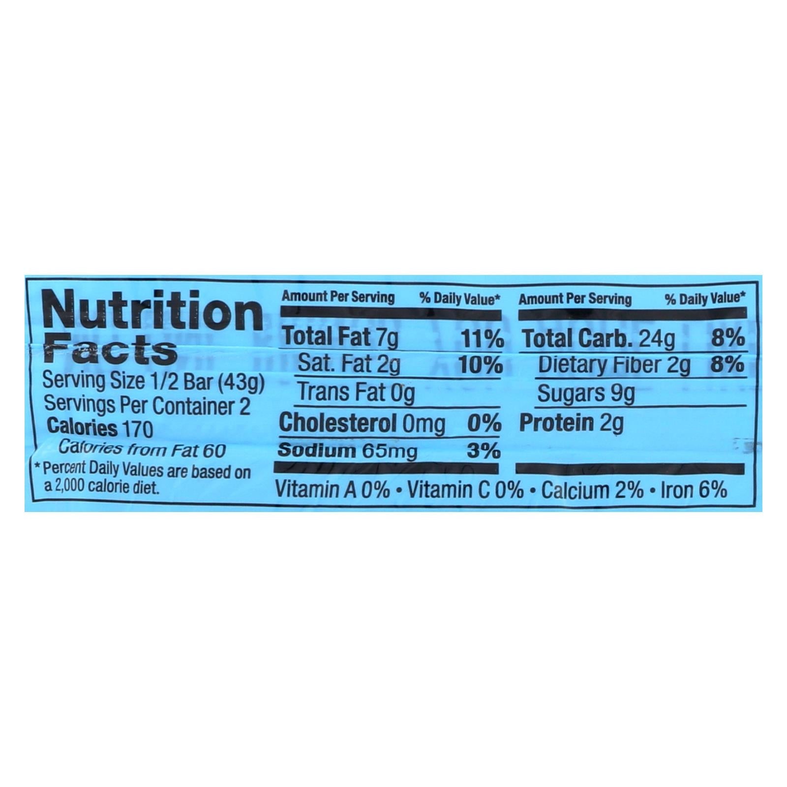 Bobo's All Natural Original Oat Bars, 3 oz, Case of 12