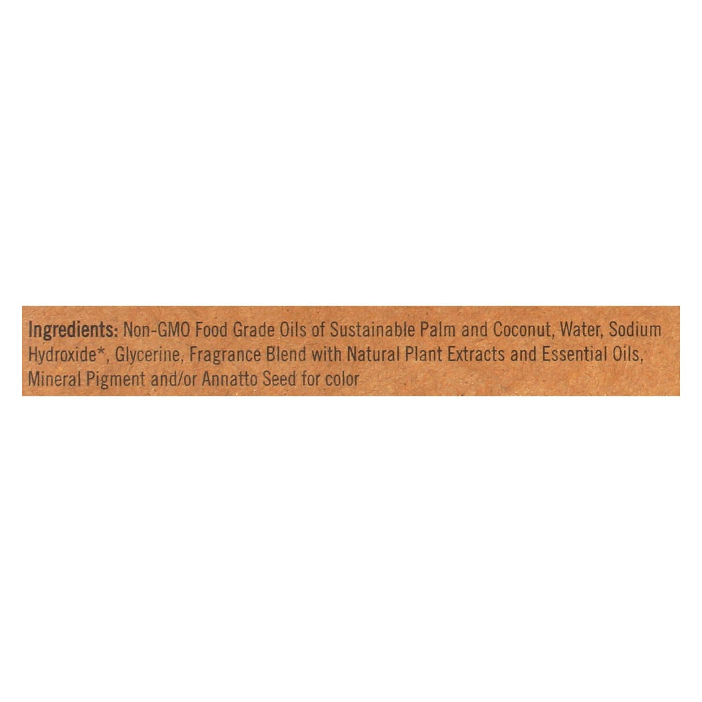 Sappo Hill Sandalwood Glycerine Soap - 3.5 Oz - Case of 12