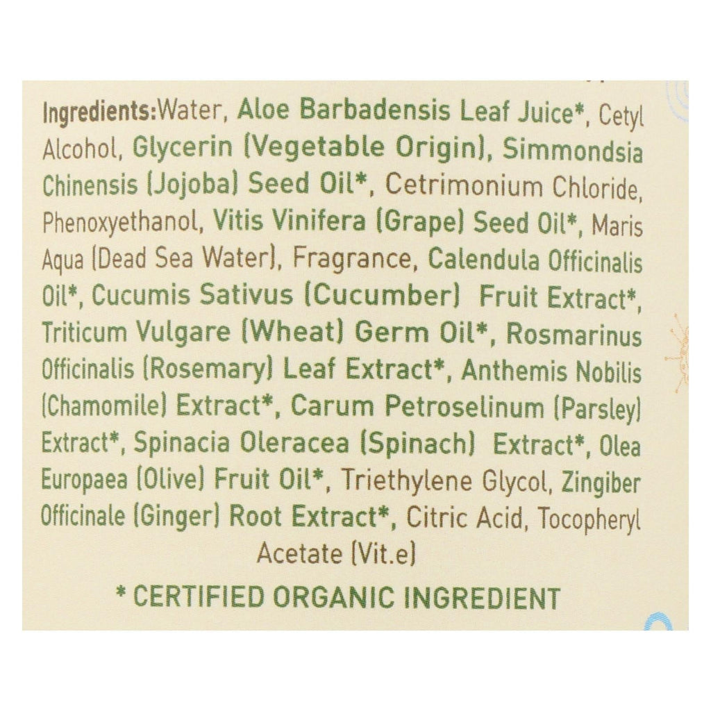 Ecolove Conditioner 17.6 Fl Oz - Green Vegetables Family