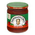 Newman's Own Medium Chunky Salsa - Case of 8 - 16 fl oz