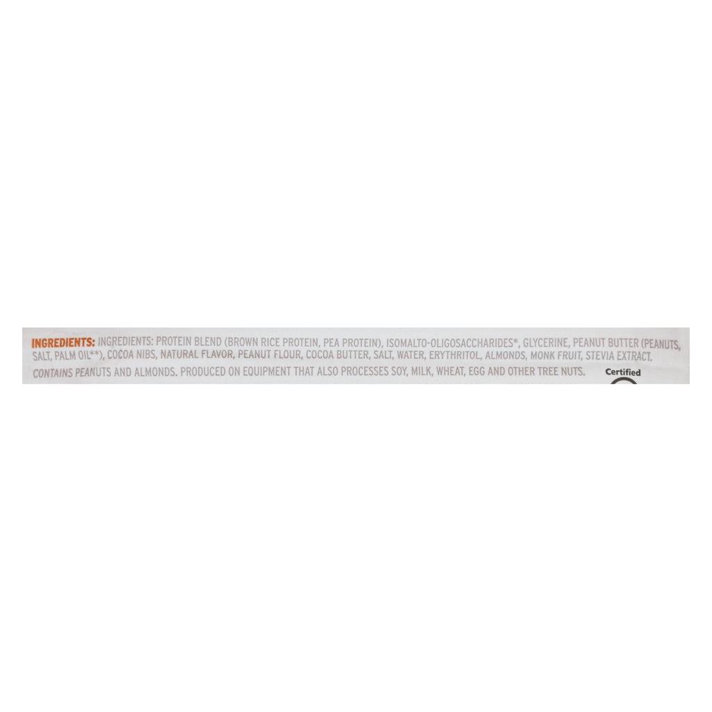 No Cow Plant-Based Protein Bars, Case of 12, 2.12 Oz Each