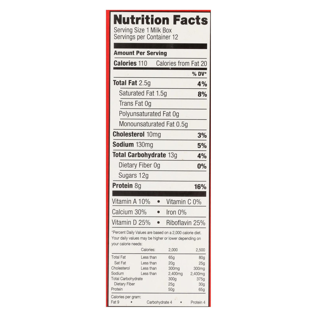 Horizon Organic Low Fat 1% Milk, Aseptic, 8 Fl Oz (Pack of 12)