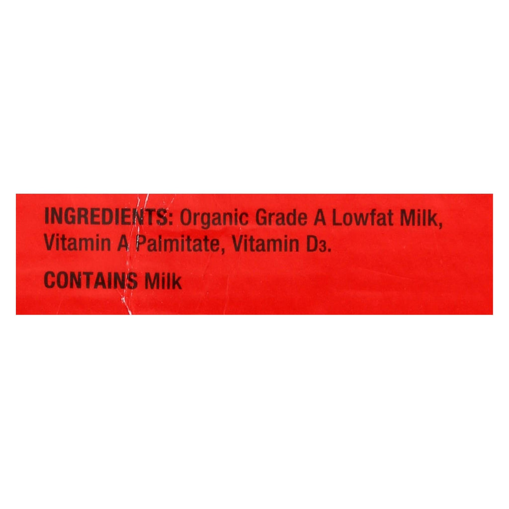 Horizon Organic Low Fat 1% Milk, Aseptic, 8 Fl Oz (Pack of 12)