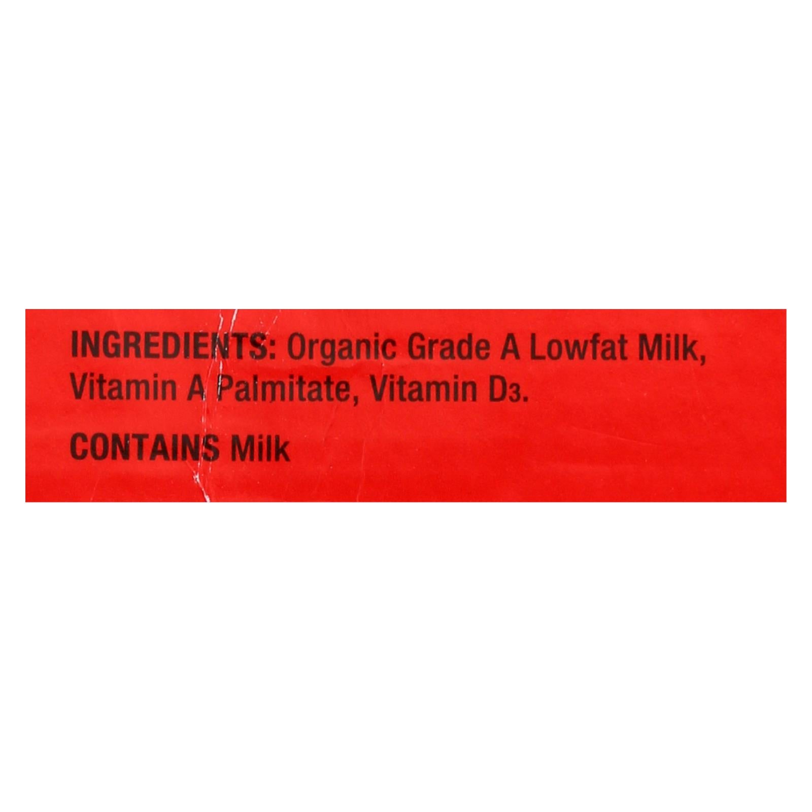 Horizon Organic Low Fat 1% Milk, Aseptic, 8 Fl Oz (Pack of 12)