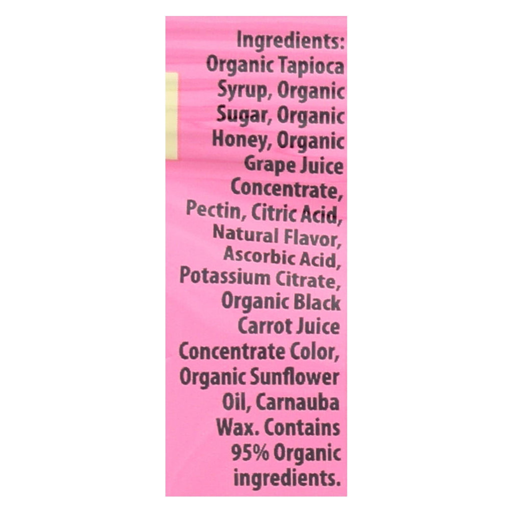 Honey Stinger Pink Lemonade Energy Chews, 12-Count Box, 1.8 oz. Packs
