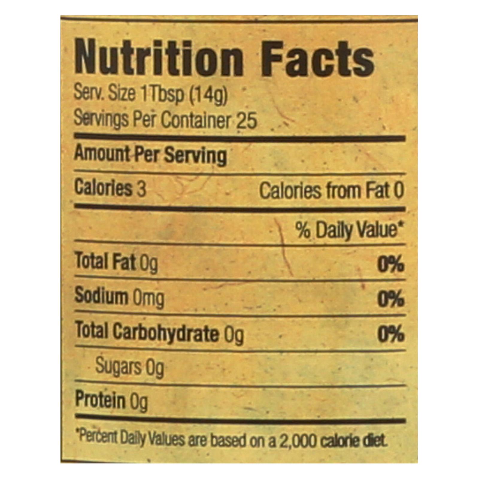 Napa Valley Naturals Aged 15 Year Sherry Vinegar 12.7 Fl Oz (Pack of 12)