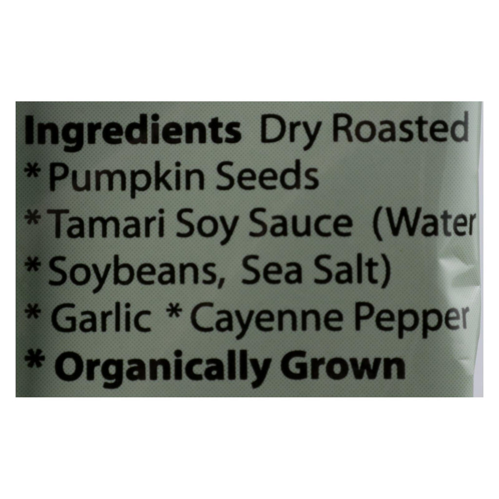 Eden Foods Organic Spicy Dry Roasted Pumpkin Seeds, 1 Oz (Case of 12)