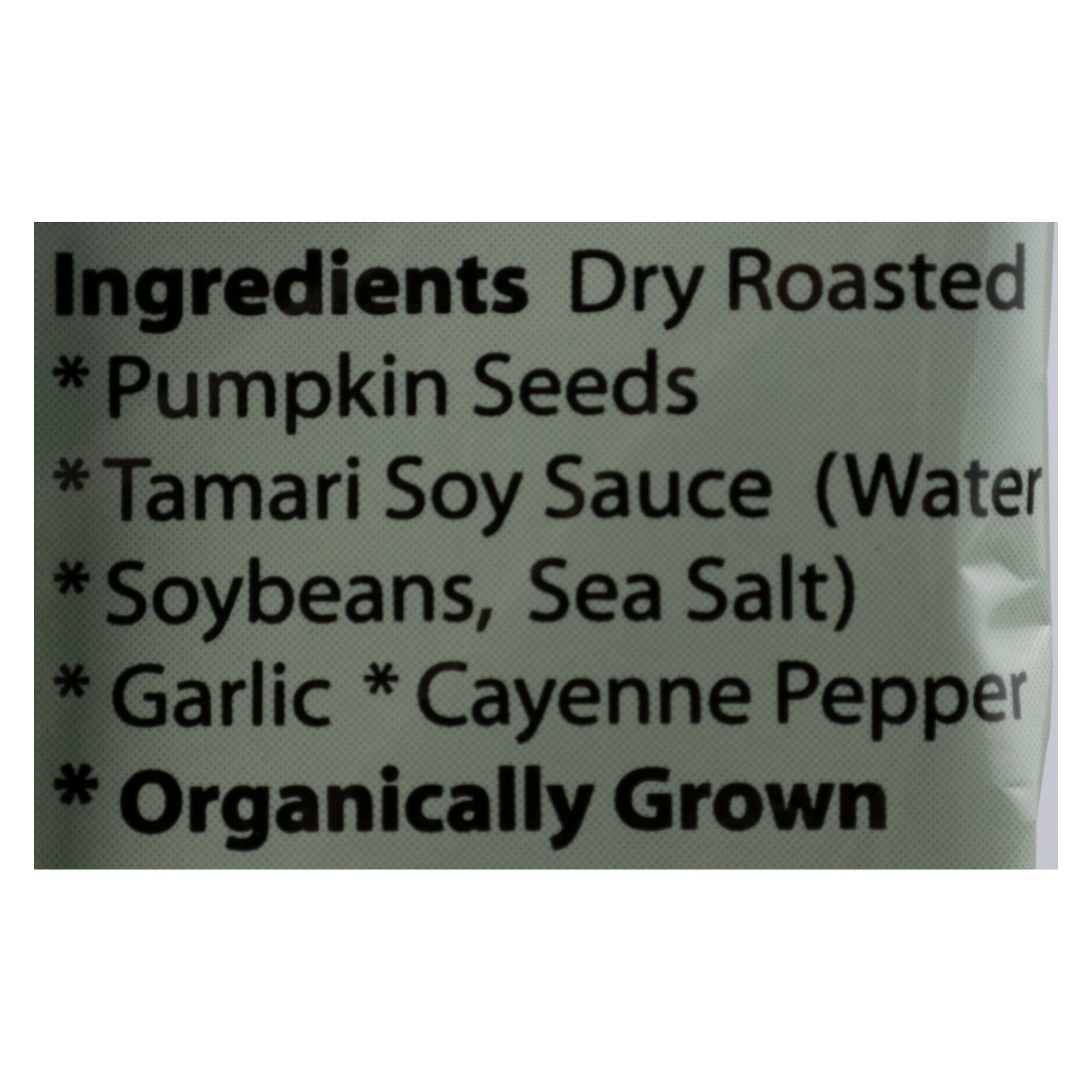 Eden Foods Organic Spicy Dry Roasted Pumpkin Seeds, 1 Oz (Case of 12)