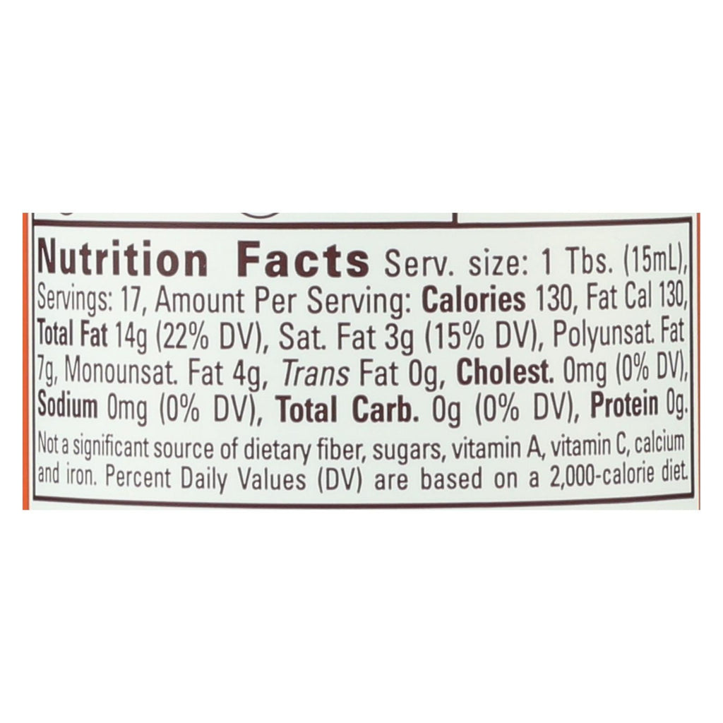 La Tourangelle Pumpkin Seed Oil, Culinary Grade, Cold Pressed - 8.45 Fl Oz (Pack of 6)