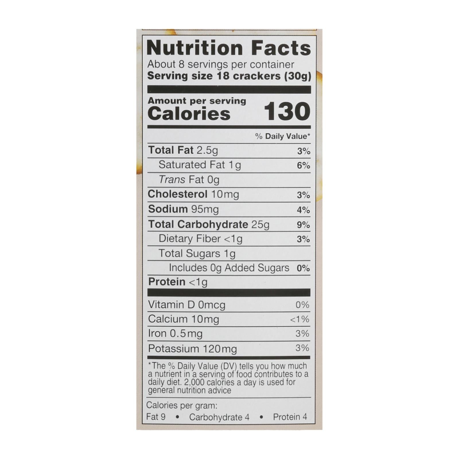 Manischewitz Gluten-Free Crackers, 8 Oz (Pack of 12)