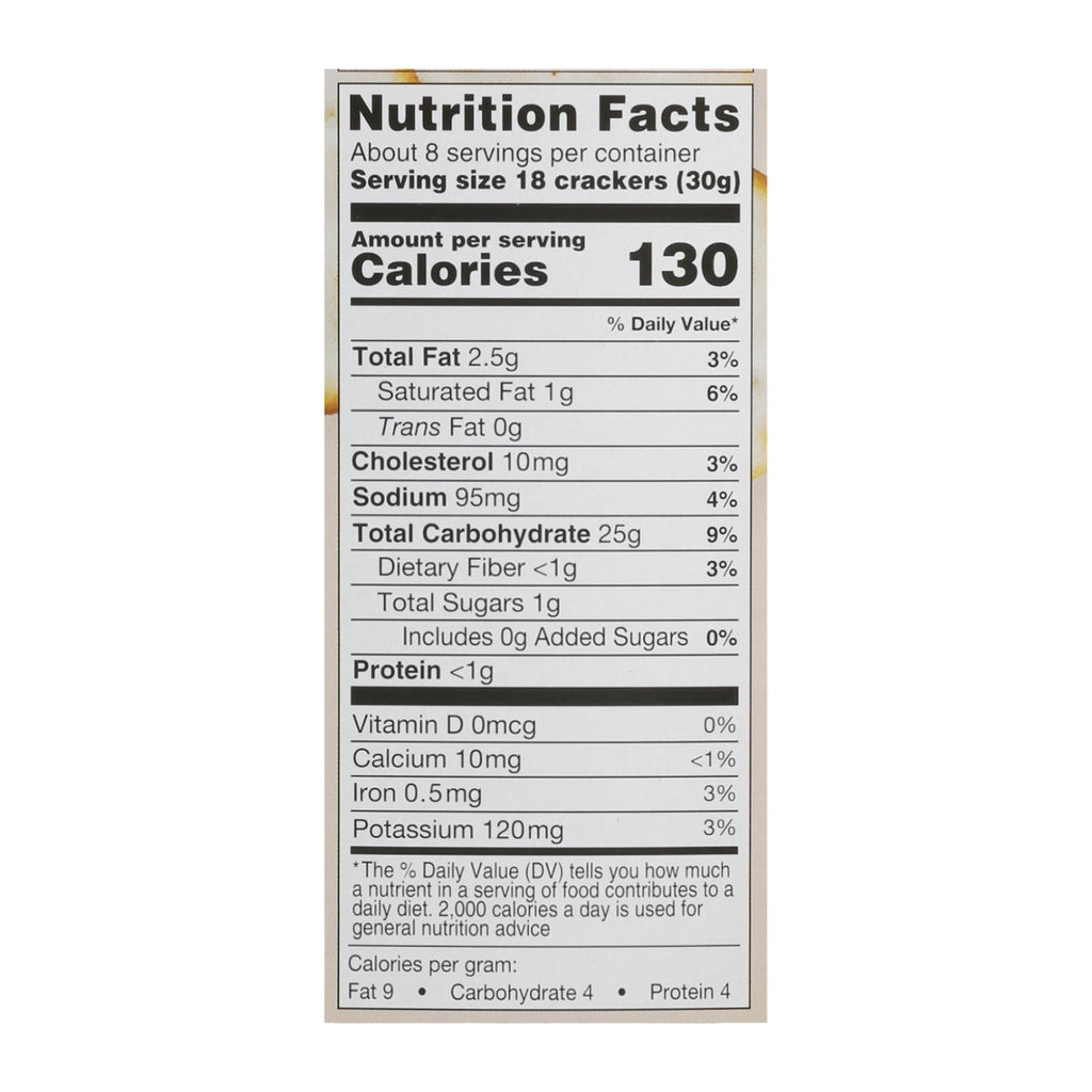 Manischewitz Gluten-Free Crackers, 8 Oz (Pack of 12)