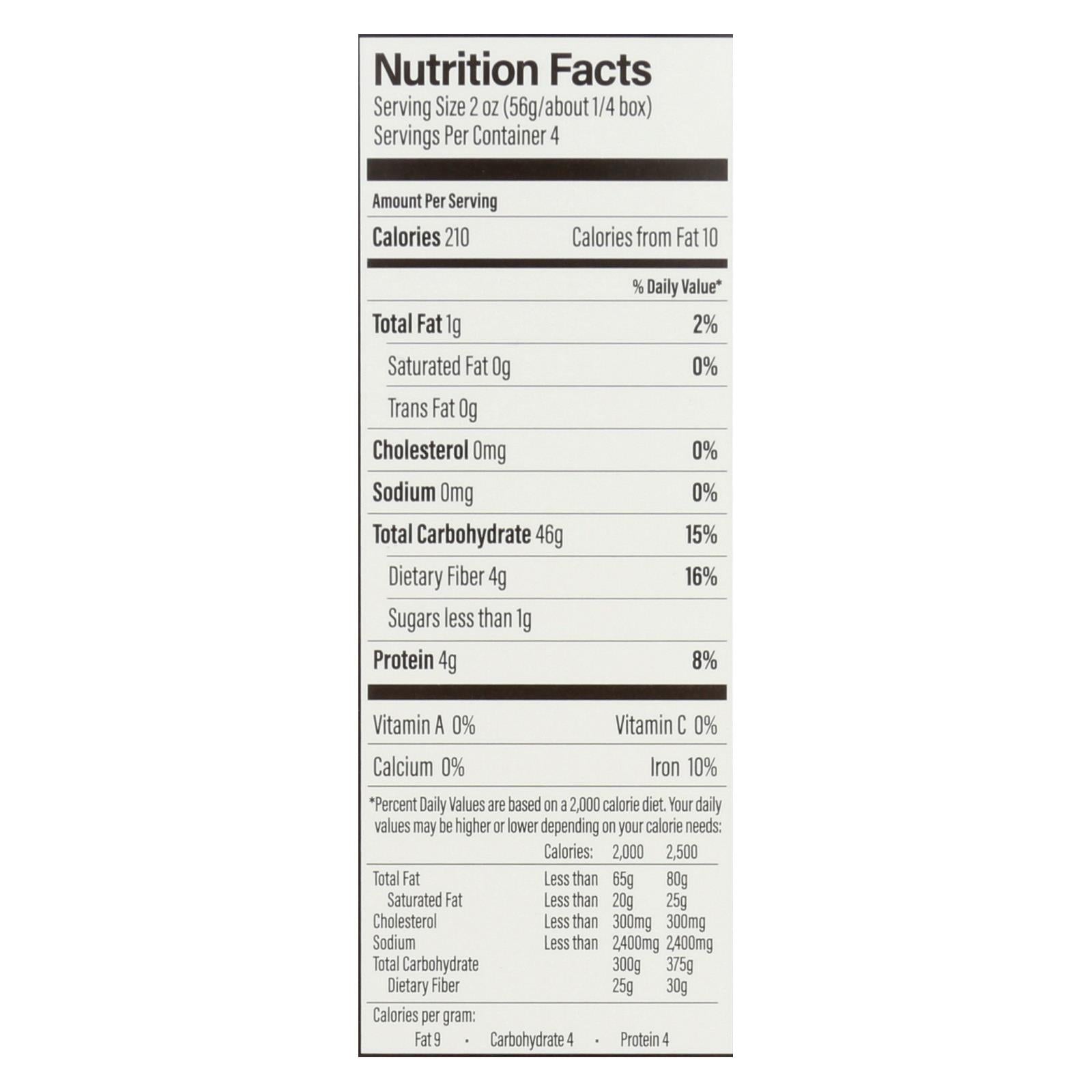 Ancient Harvest Organic Quinoa Supergrain Elbow Pasta (Pack of 12 - 8 oz.)