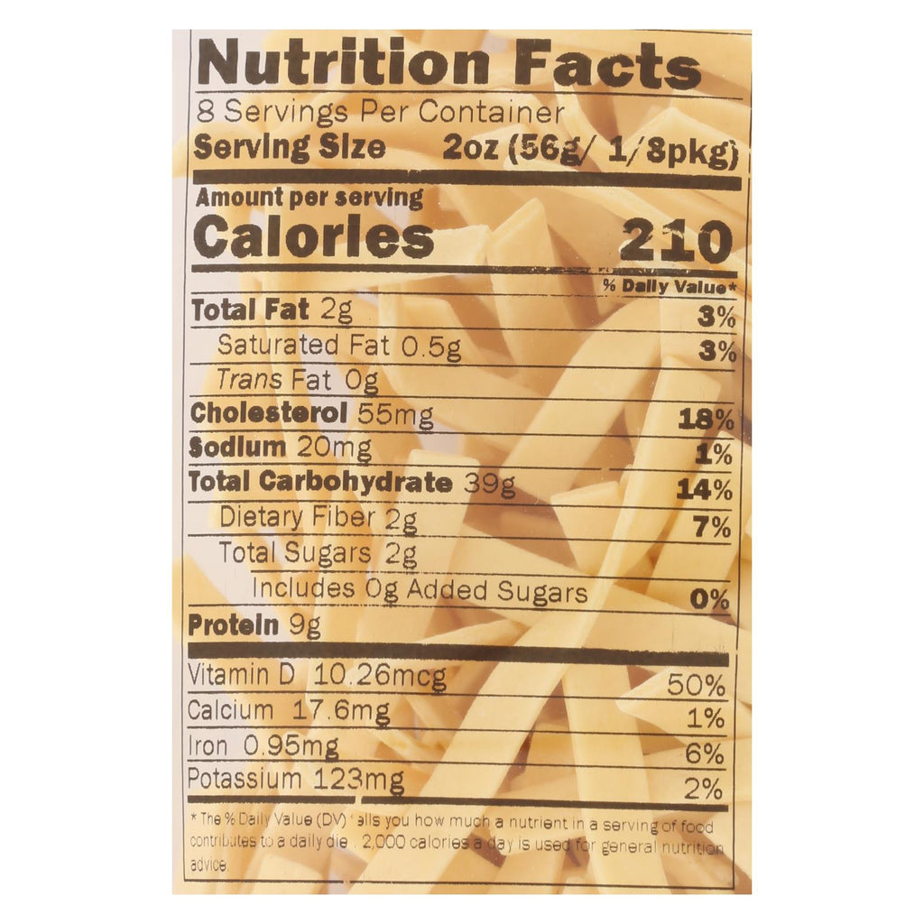 Mrs. Miller's All Natural Egg Noodles, 6-Pack, 16 Oz. Per Bag