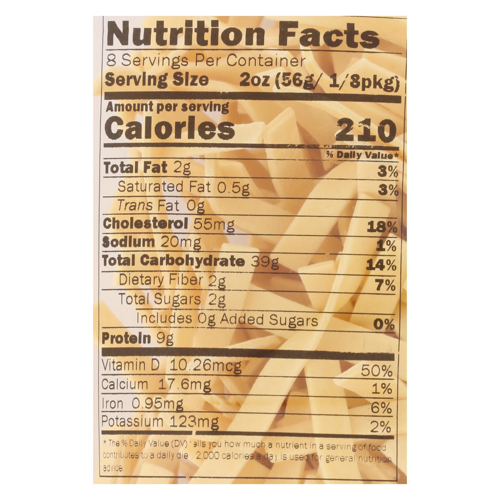 Mrs. Miller's All Natural Egg Noodles, 6-Pack, 16 Oz. Per Bag
