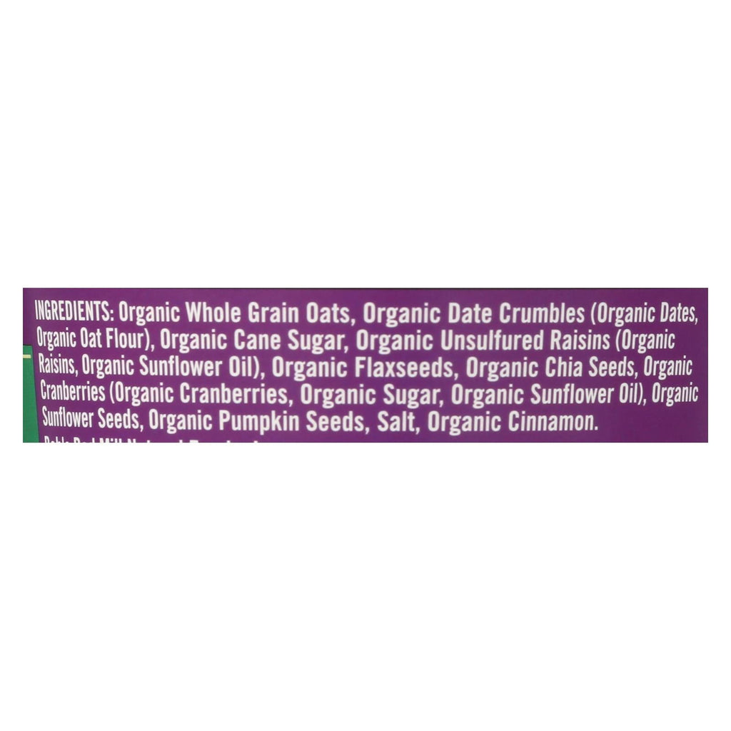 Bob's Red Mill Organic Fruit & Seed Oatmeal Cups, Gluten-Free, 2.47 Oz (Case of 12)