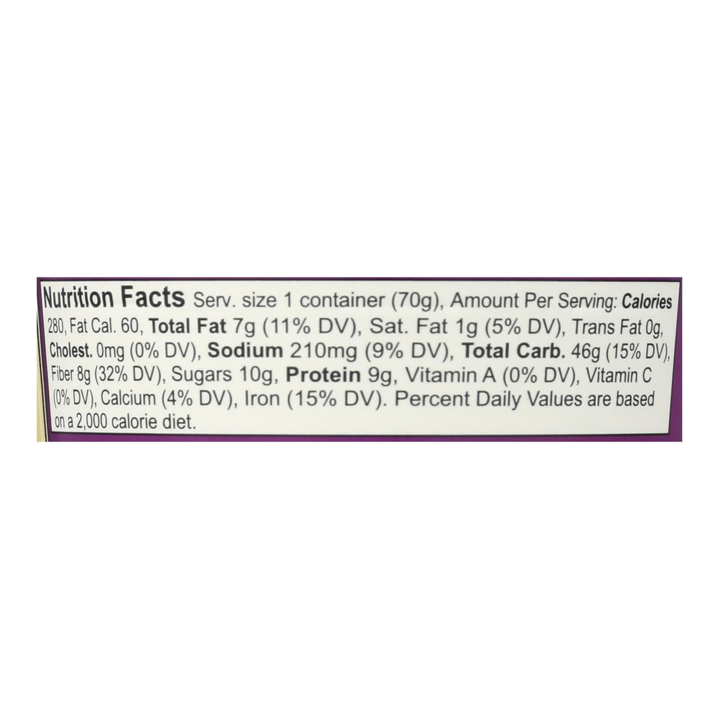 Bob's Red Mill Organic Fruit & Seed Oatmeal Cups, Gluten-Free, 2.47 Oz (Case of 12)
