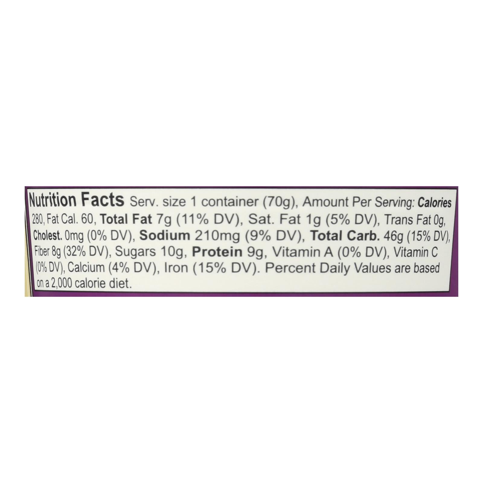 Bob's Red Mill Organic Fruit & Seed Oatmeal Cups, Gluten-Free, 2.47 Oz (Case of 12)