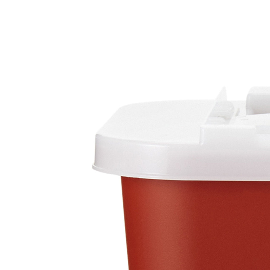 Sharps-A-Gator™ Sharps Container, 2 Gallon, 10-1/4 x 7 x 10-1/2 Inch 31142222