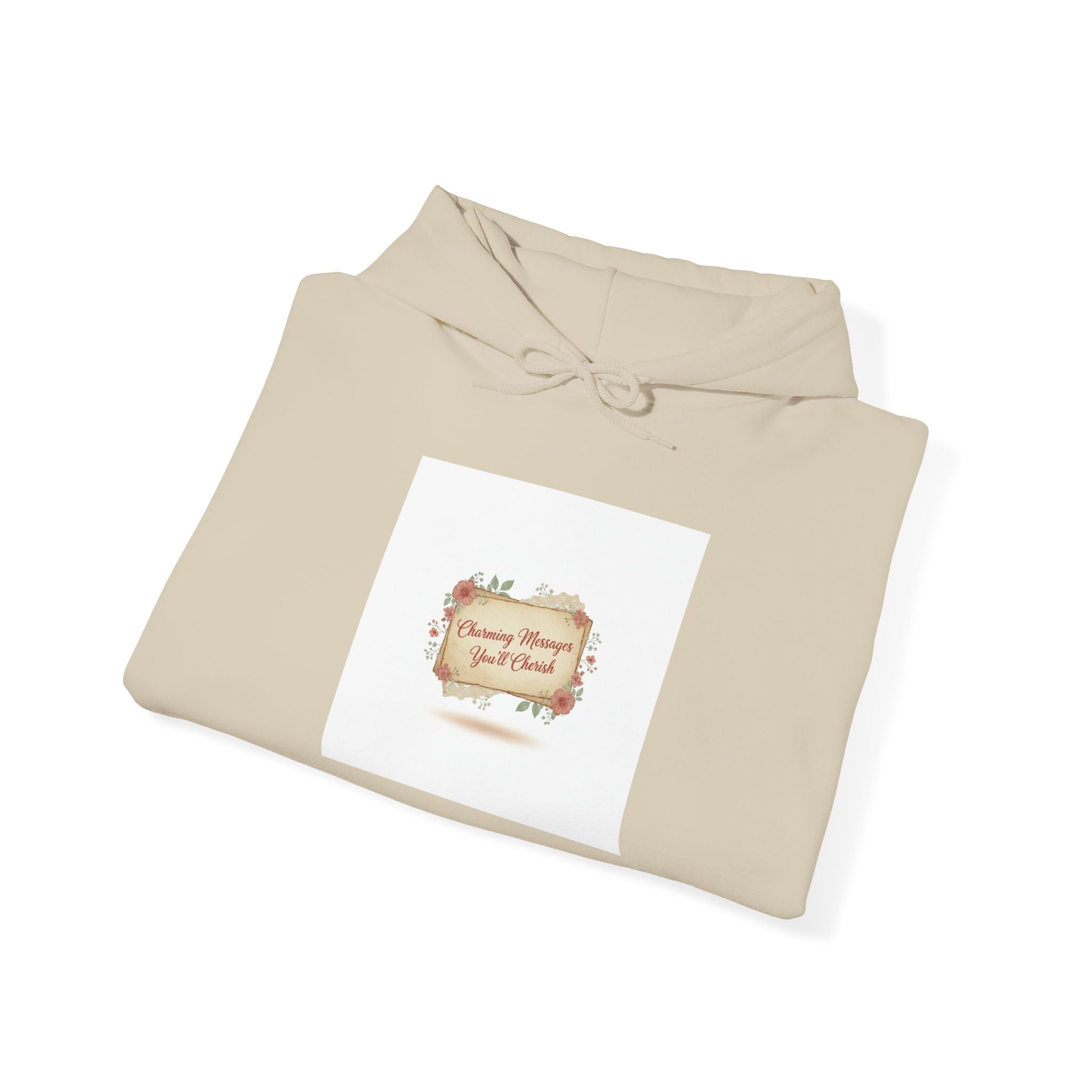 Love Letter Wax Seal Hoodie | vintage letter art, handwritten romance