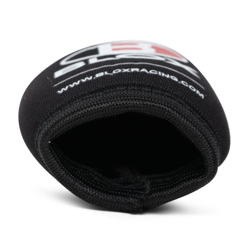BLOX Racing Round Shift Knob Cover Neoprene Fits Blox Knobs and Other Spherical Knobs up to 2 in BXAP-00032