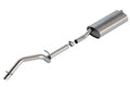 Borla 18-20 Jeep Wrangler JLU 3.6L V6 Climber Turn Down Exit Cat-Back Exhaust 140828