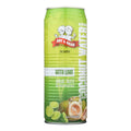 Amy & Brian Coconut Water with Lime, Case of 12 Bottles - 17.5 fl oz