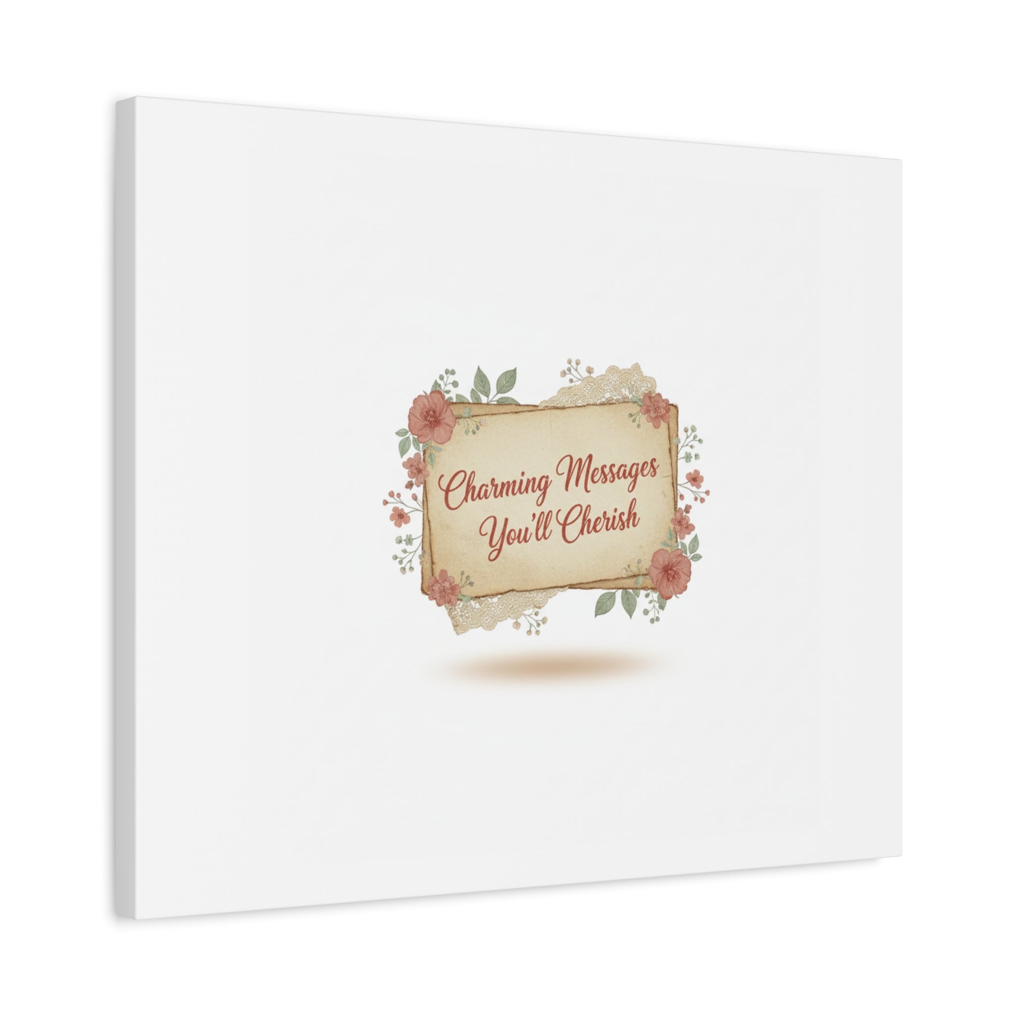 Love Letter Collage Canvas, Vintage Letter Art, Wax Seal Romance Print