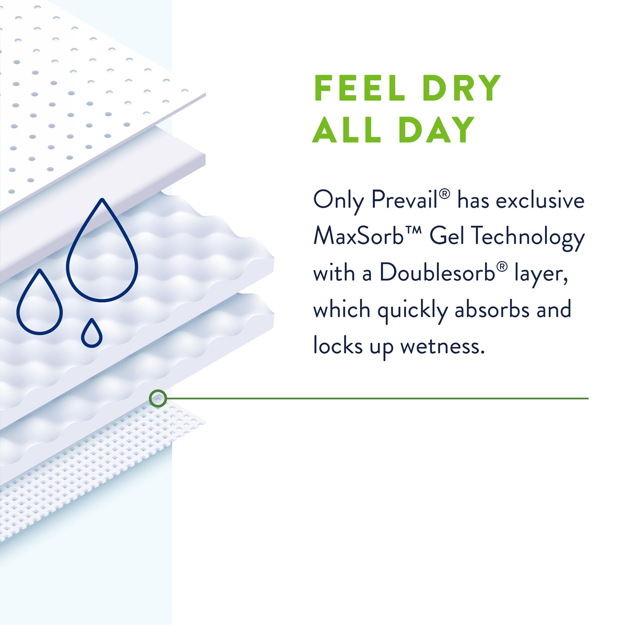 Prevail® Per-Fit 360°™ Daily Briefs, Maximum Plus, Size 3 PFNG-014/1