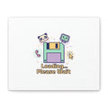 Loading Please Wait Canvas | Old Internet Aesthetic, 90s Web Nostalgia
