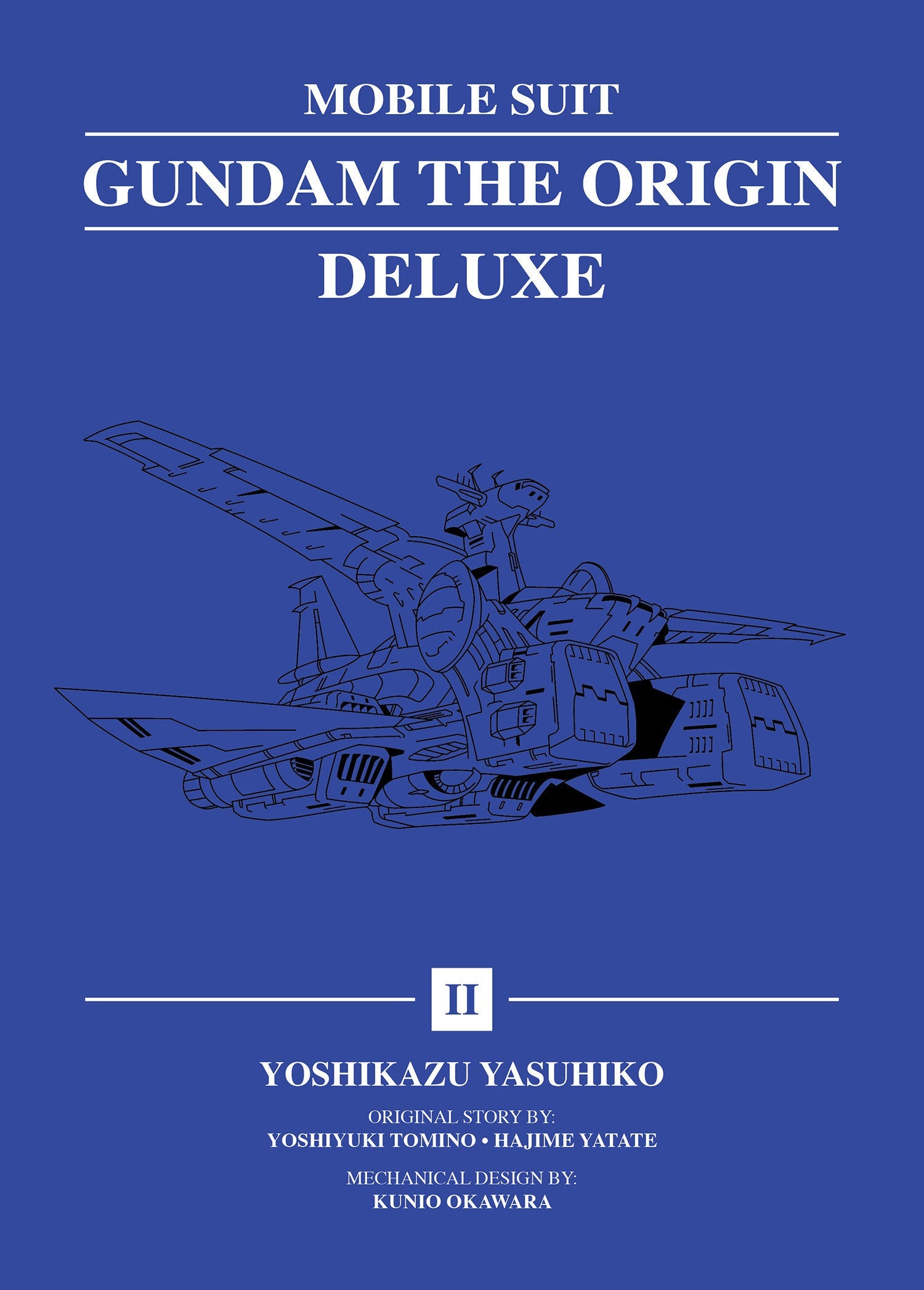 Mobile Suit Gundam: The Origin Deluxe Hardcover Volume 2