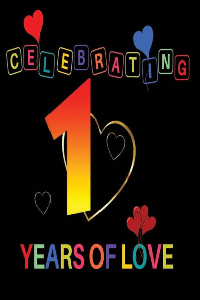 Celebrating 1 years Of Love: Personalized Anniversary Book | First Wedding Anniversary Gift For Husband & Wife