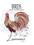 BIRDS: ADULT COLORING BOOK