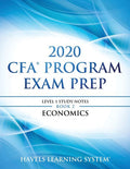 2020 CFA Program Exam Prep Level 1: 2020 CFA Level 1, Book 2: Economics (2020 CFA Level 1 Exam Prep)