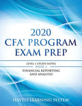 2020 CFA Program Exam Prep Level 1: 2020 CFA Level 1, Book 3: Financial Reporting and Analysis (2020 CFA Level 1 Exam Prep)