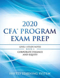 2020 CFA Program Exam Prep Level 1: 2020 CFA Level 1, Book 4: Corporate Finance and Equity (2020 CFA Level 1 Exam Prep)