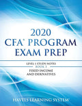 2020 CFA Program Exam Prep Level 1: 2020 CFA Level 1, Book 5: Fixed Income and Derivatives (2020 CFA Level 1 Exam Prep)