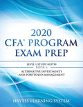 2020 CFA Program Exam Prep Level 1: 2020 CFA Level 1, Book 6: Alternative Investments and Portfolio Management (2020 CFA Level 1 Exam Prep)