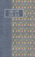Card Game Score Book: For Tracking Your Favorite Games - Catcus