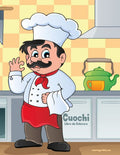 Cuochi Libro da Colorare (Italian Edition)